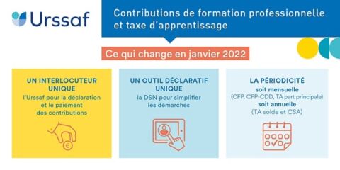 Collecte des contributions de formation professionnelle et de la taxe d’apprentissage